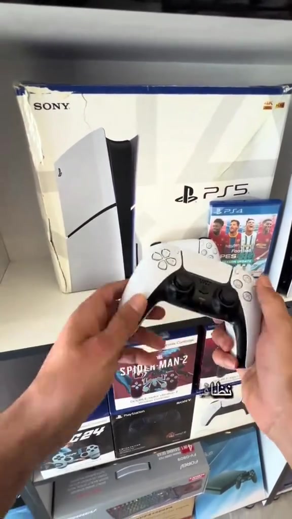 🎮 بلايستيشن 5 (PS5) مستخدم للبيع 🎮
• النظافة: 95% (أخو الجديد)
•
• الضمان: ضمان فحص وتشغيل لمدة شهر كامل من المحل 

📍 العنوان: الفلوجة - شارع العياده الشعبية - محل الراوي للألعاب الإلكترونية.
📞 للاستفسار  يرجى مراسلتنا على الخاص أو 
الواتساب.***********
