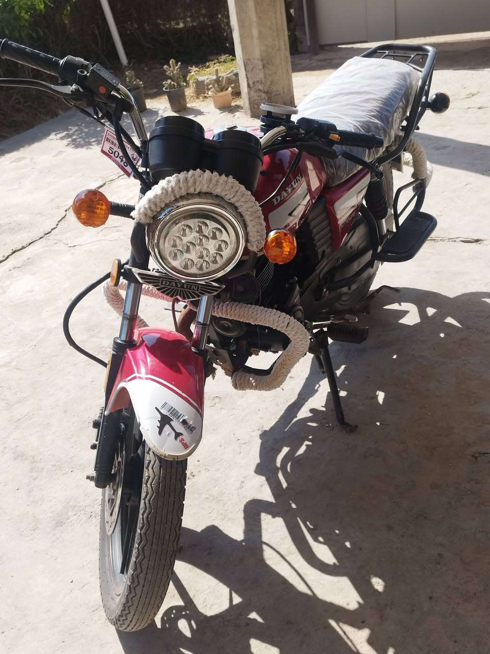 السلام وعليكم دراجه دايون نفخ لبيع مديل 22اروق
السعر مليون وربع دراجه نضافه فول مكاني بابل ابو غراق ***********
