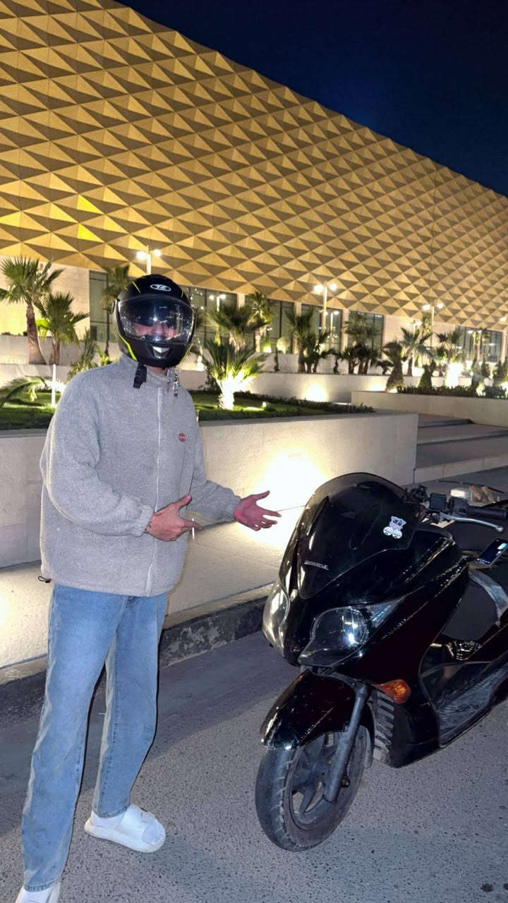 فورزا 010 كفاله عامه وضع الشركه دراجه حي نظيفه ما صار هواي من نزلتها من الرمبه ماشيه 29 دراجه حيل جديده مكانه بغداد تصل وتساب بي ***********
