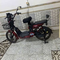 دراجة كهربائية • مكفول • نجف