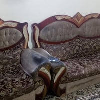 طقم قنفات • خشب جام • يحتاج ترتيب