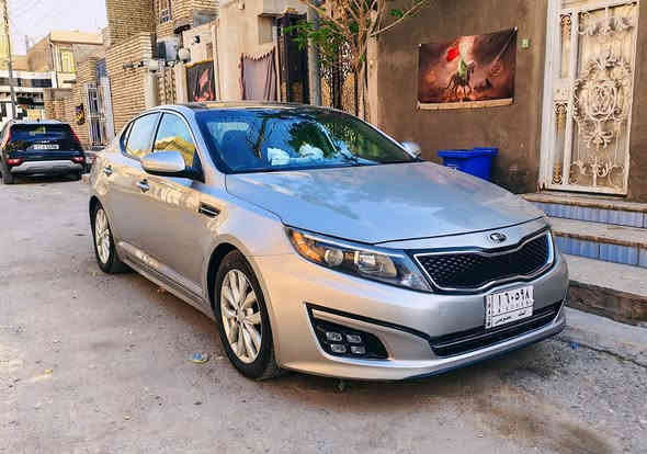 اوبتما 2015 وارد اميركي 
فول مواصفات EX
محرك 2400 GDI
كير مكفول
محرك دبل كازكيت يعني انسى الدوانز تاخذ بانزين عادي او محسن
كومبريسر جديد 
نظام ايكو 
باتري جديد
حدادية جديدة صدر امامي خلفي
ادامه كاملة 
تبريد قطعتين امامي خلفي ثلج
تخم تاير ويل كب
دبل صالنصة 
شاشة بلاد كبيرة اندرويد اوتو وكار بلي 
كامرا خلفية
ماشيه 119 الف ميل 
بانوراما
لايت زنون أصفر العالي والناصي
سيارة بدون حجر بيئة ملغي ومبرمج كامل 
كشنات جلد بلاد نظيف تبريد وتدفئة للكشنات الامامية
كشنات كهرباء خزن ميموري
حساس خلفي
مري شفط اضائة النقطة العمياء 
مانع انزلاق
تحكم استيرن جهتين
بلاجكتور بقلاوة
سيارة جاهزة متحتاج تصرف عليها
مشروع وطني بأسمي شرط التحويل سنويه 2027
حادث بنيد وجاملغ يمينه به بارد وبيها بارد بالجاملغ الخلفي عكس السايق 
سعر 118 مجال بسيط حك جيه بيع فقط
***********
