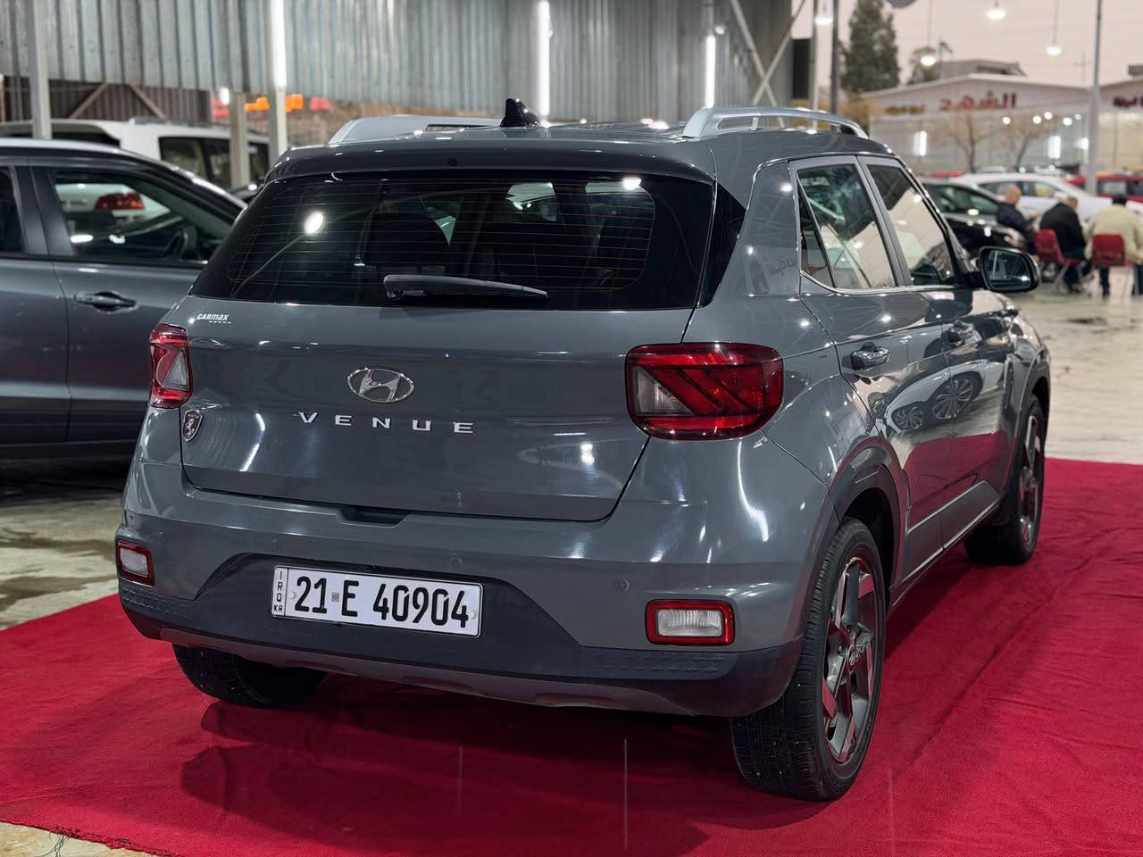 هونداي فينيو موديل 2021
هونداي فينو موديل 2021لون سمنتي  محرك16
ماشيه 28m جديده كلش
حادث جامرلق خلفي بدون دواخل بجم كبس
 بدون ايرباك كلها سليمه  حادث بسيط
سعر )(($$ 125$$$)) بيه مجال 

عنوان  كركوك معرض سي بورد  بيع فقط 

شراي اتصل ***********
