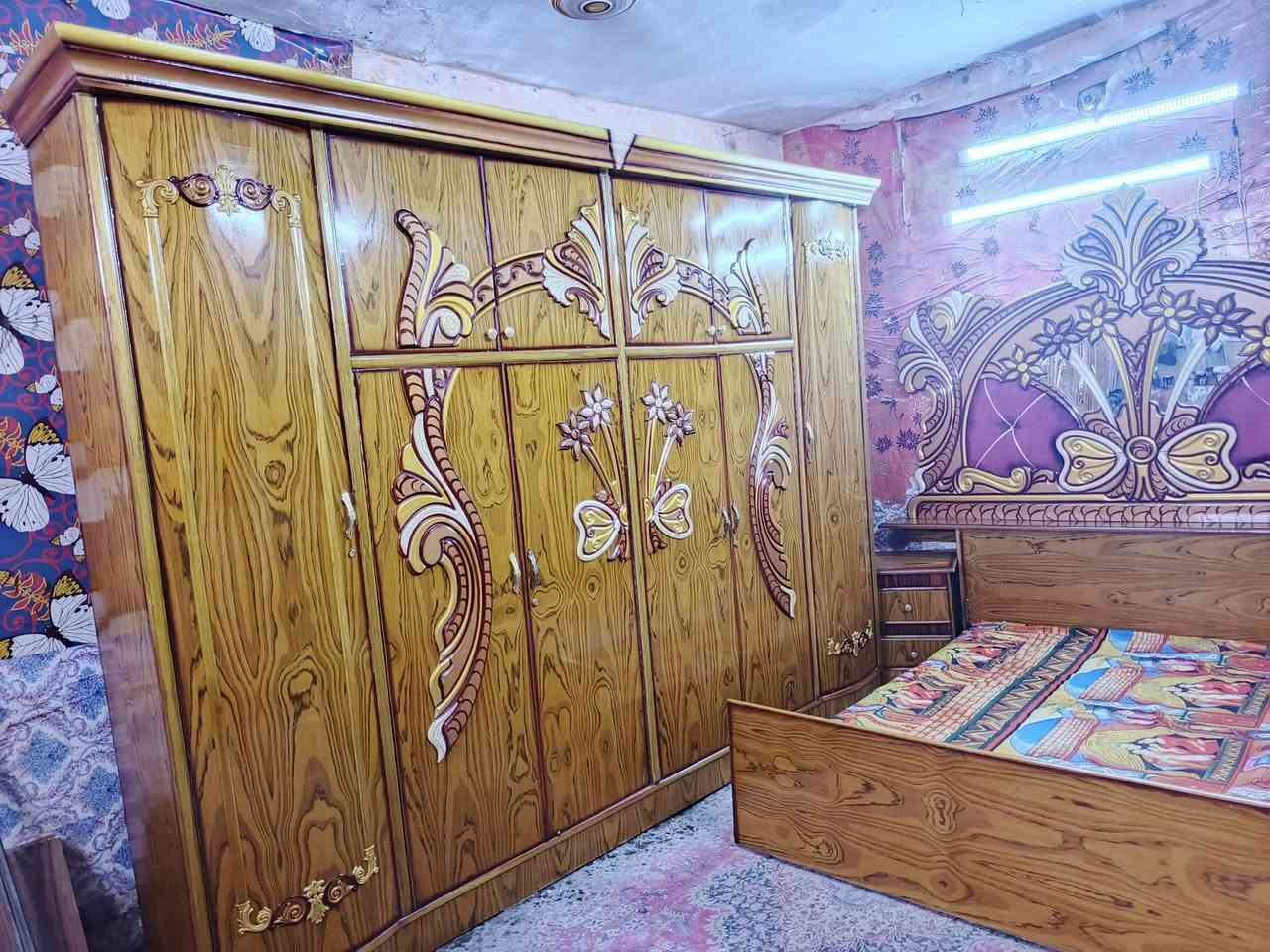 غرفه اخشاب ست ابواب ملحق للبيع السعر 650صاج الزاويه كنتوريه موديل حديث العنوان بغداد وكو توصيل انتصال ***********متواجد وتساب

