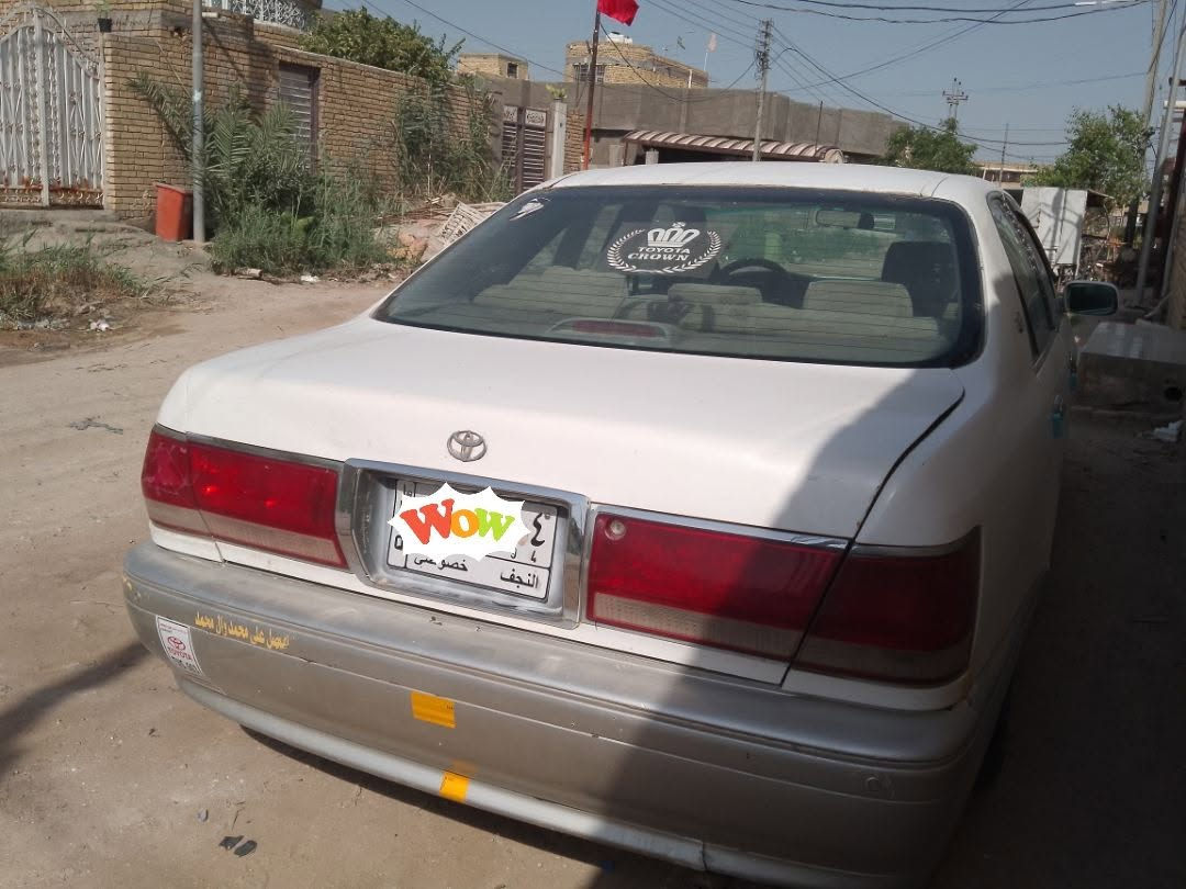 السلام عليكم 
ملكه ادوات كصه جنطه
متوم وجاهز 
السياره جاهزه بدون نقص
كير مكينه حداده تخم تاير شرط
محرك vvt
كرستال
دكمتين
كهربائيات شغاله
للاستفسار ***********
العنوان ناصريه
السعر 25
