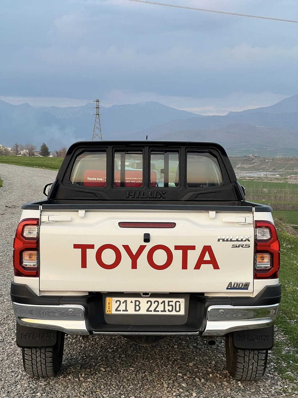 تۆیۆتا هایلۆکس 2025
•سفری شەریکەی سازە و تازە ڕەقەم کراوە زەمانەتەکەی ماوە.
•هەشت ڕۆنگۆڕینی بەلاشی هەیە لە شەریکە.
•کوشن تەبرید.ڕادار.مۆبایل چارج.کامێرە.حاسە.
•سەیارەکە هیچی نییە… کامل ((سیرامیکی))شەریکەی بۆ کراوە.
•دژە کلس و پیسیە و ئاو ناگرێتە خۆی سەیارەکە.
•بە ٥ وەرقە بۆی کراوە سودی زۆرە بۆ سەیارەکە.
•بە پلێتیش ٢٠٢٥ و دەرەجە یەکە فول مواسەفاتە ڕادارە.
•( 3 ) هەزار ڕۆشتووە. 
•کامل ئەشیای خۆی لەگەڵماوە.دوو سویچ بەسمە.
•سەیارەکە بە ناو خۆمە تەعویل خرامە بە شەرت.
*********** تێل

*********** واتساپ

نرخی…٣٦٧ وەرقە.
