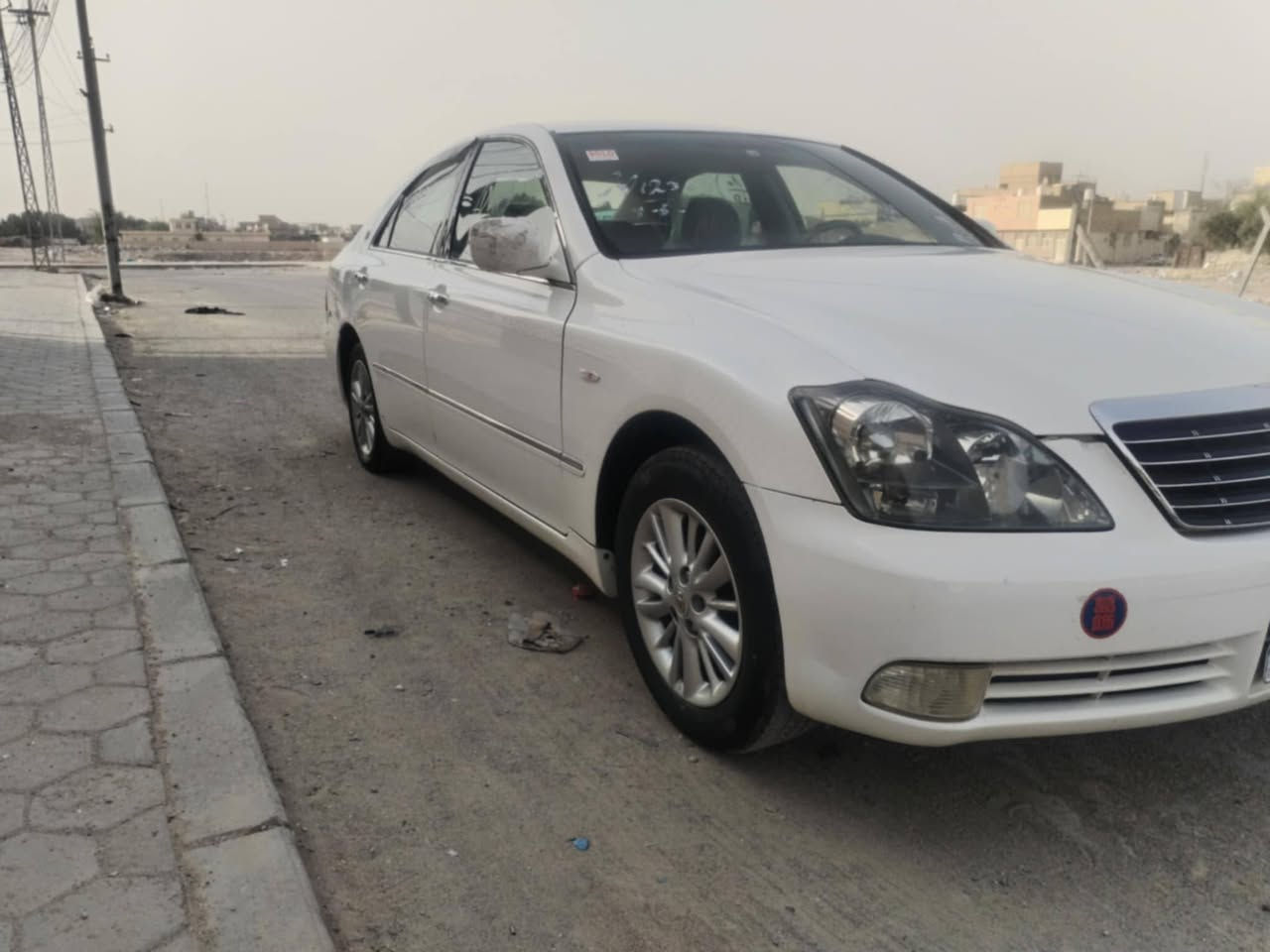 شاهيني
٢٠٠٥ 
للبيع مكاني نجف تفاصيل أكثر خاص او الاتصال 
***********
