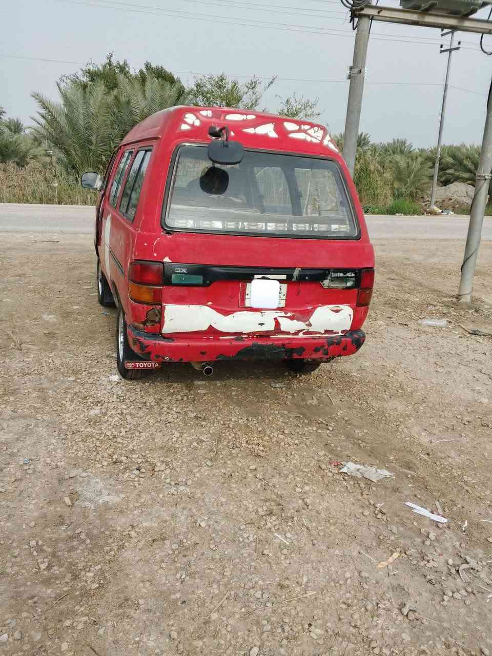 السلام عليكم للبيع  كيا فاره مديل 93رقم بصره الماني شرط تحويل تخم تاير وحداديه خير من الله مكينه وكير خير من الله دشبول جديد كهربأيات كله شغال لايت اشاير  السياره 
جاهزه استخدام شخصي  السعر 23وبيهه مجال شي قليل
للا ستفسار اكثر ***********
