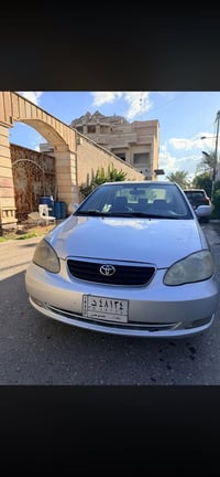 وارد امريكي بيها قطع صبغ ابيع حزام كورلا نحلة موديل 2008 محرك 1800  ما...