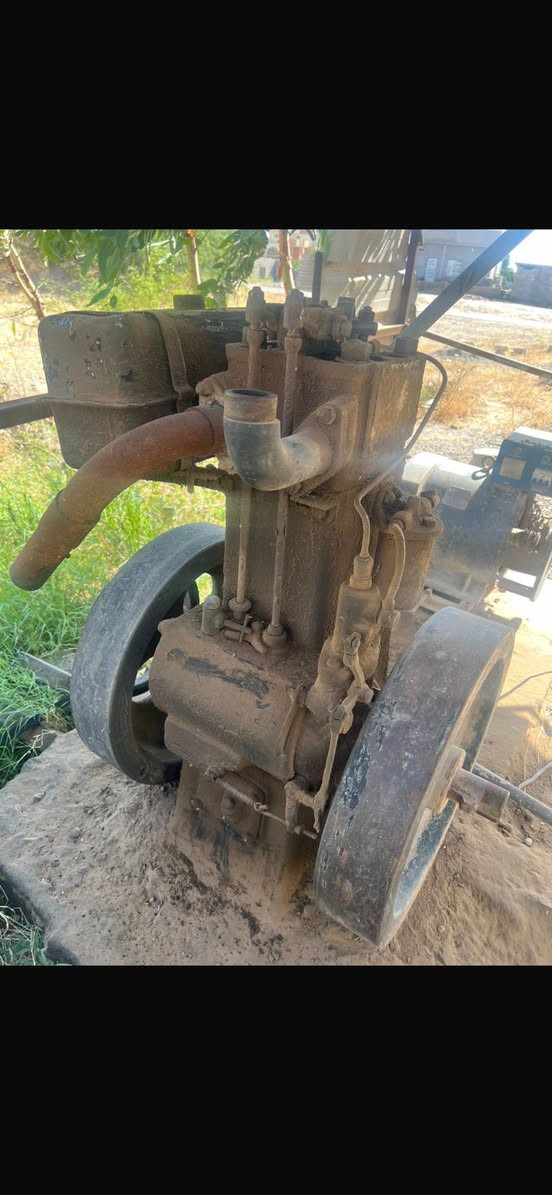مولد لستر مع راس توليد للبيع شغال ولاكن متروك ناقصة تنضيف 15kv حصان 8 السكن صلاح الدين بيجي للأستفسار-***********

