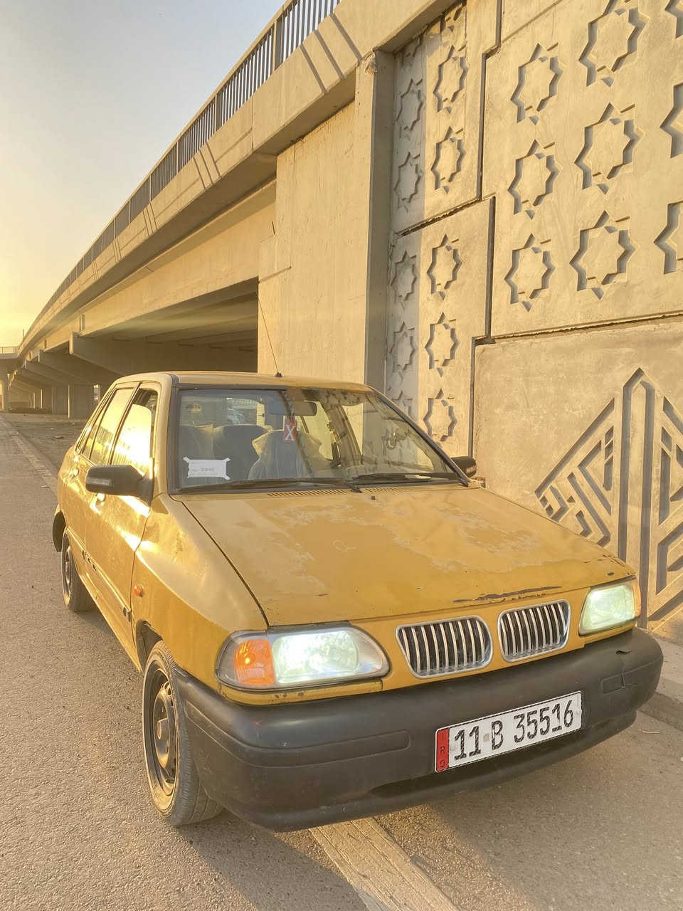 بيع سريع
السلام عليكم سايبا 11 باسمي كير مكينه كفاله تجي وتشوف بعينك السياره كدامكم وكلشي موضح بيها السياره شويه يرادلها ترتيبات كهربائيات كامله زنون رايدها ب 24 وبيها مجال مكاني بغداد بسمايه  مكلف بلنشر اتصل واتفاهم ويا ابو السياره  0770 392 5389
