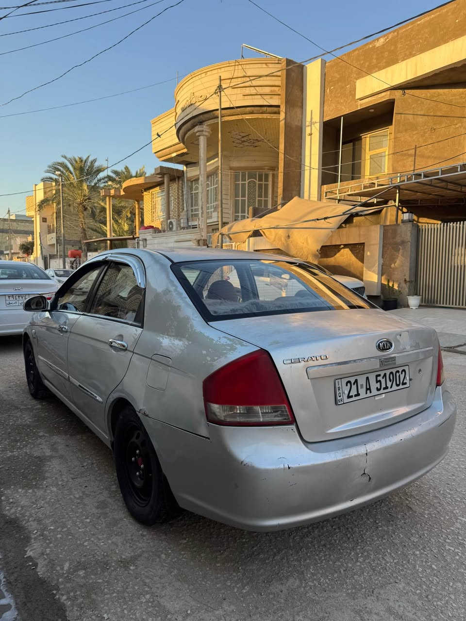 السلام عليكم 
كياسيراتو وارد خليجي مديل ٢٠٠٨ محرك  ١٦٠٠رقم نكليزي سليمانية هزه ورقم وسنويه جدد السياره مكفوله من الضربه بس بيه جراد كير محرك تبريد ع الشرط مكاني نجف 
(مكلف بل نشر) 
لتواصل ***********
السعر : ٧٦ النجف, العراق
