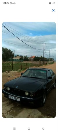 بي ام  ٧٣٥مكينه وكير شرط اجنبي شرط تحويل سياره  طخم تاياتشرفه جديدهالس...