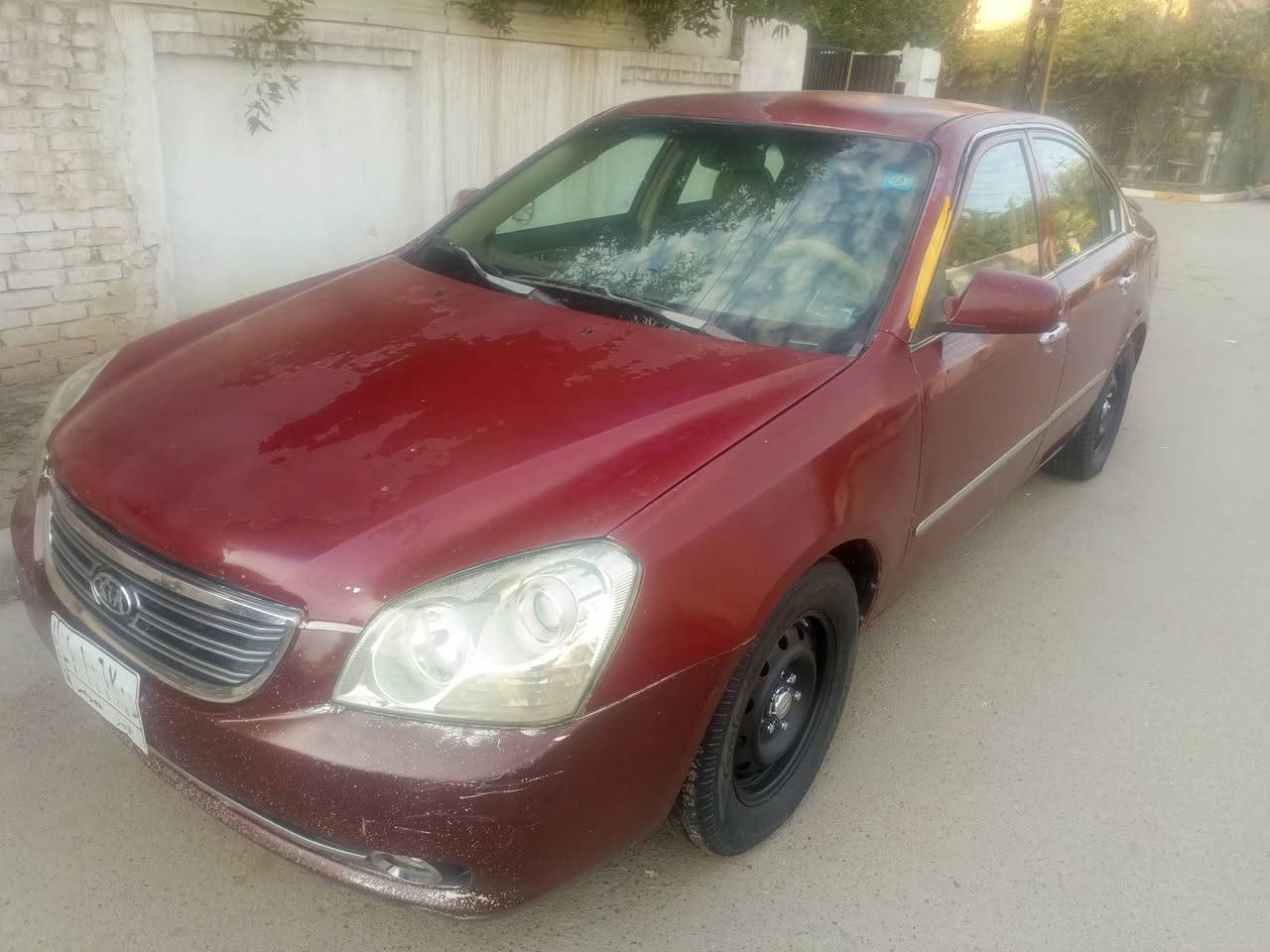 السلام عليكم اوبتما رقم أنبار مشروع وطني تحويل ثاني يوم 6 سلندر 2700 محرك تبريد تدفئة كربائيات كشنات جلد بلاد تدفئة بالكشن  كلها شغالة تخم تاير ويل اسود الحدادية 80% فقط الكير اول ماتحرك ونه وتروح التنمير والمشي طبيعية مكان السيارة بغداد الغزالية السعر70 وبيها مجال 
ه‍/***********
