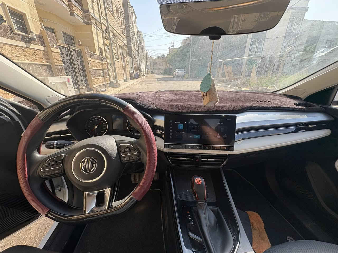 MG 5 Plus 2025
محرك 1500 ماشية 6800 رقم كربلاء بعدها بضمان الشركة 
للاستفسار ***********
