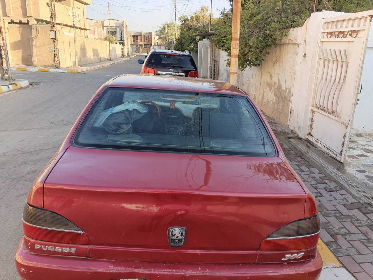 بيجو 306 للبيع موديل 2002 رقم بغداد دولي صبغ عام جماليه السعر 39 ورقه للاستفسار الاتصال على ***********
