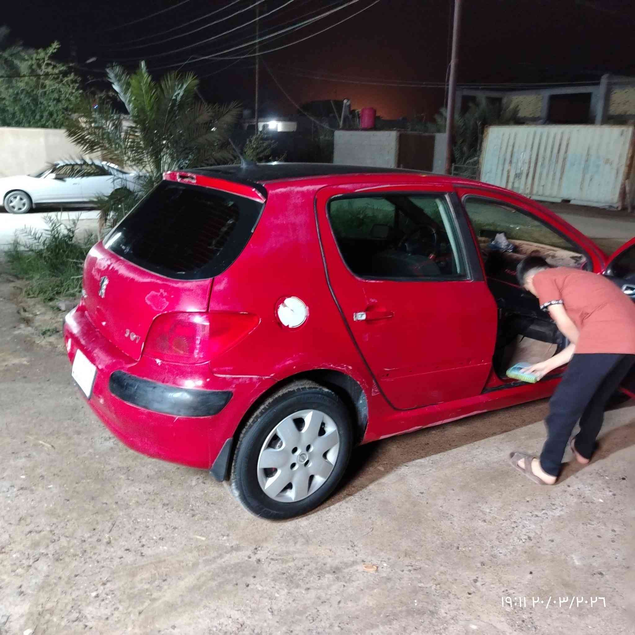 بسم الله الرحمن الرحيم
بيجو 307 للبيع رقمها بصرة سنويتها ل 2029   مشروع وطني للبيع
وهذا رقمي ***********
اتصل وتدلل
