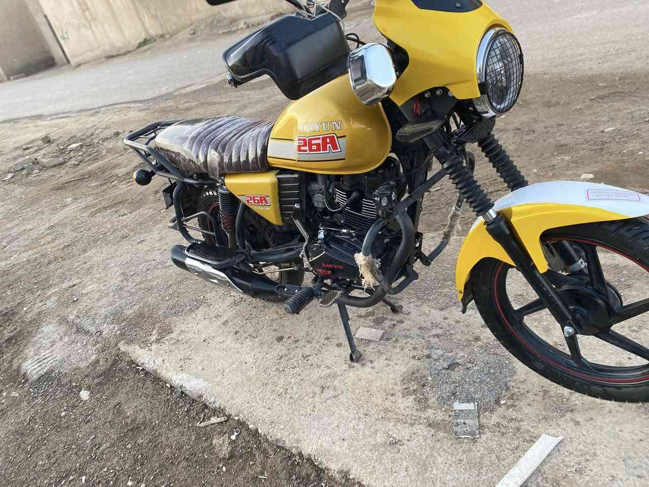 دراجة دايون 2023 كفاله عامه بسمي رقم ديالى محرك مكفول من كلشي سعر2400 ولشراي بيخير ويدلل مكاني ديالى الخالص (لخاص مغلق)***********
***********
