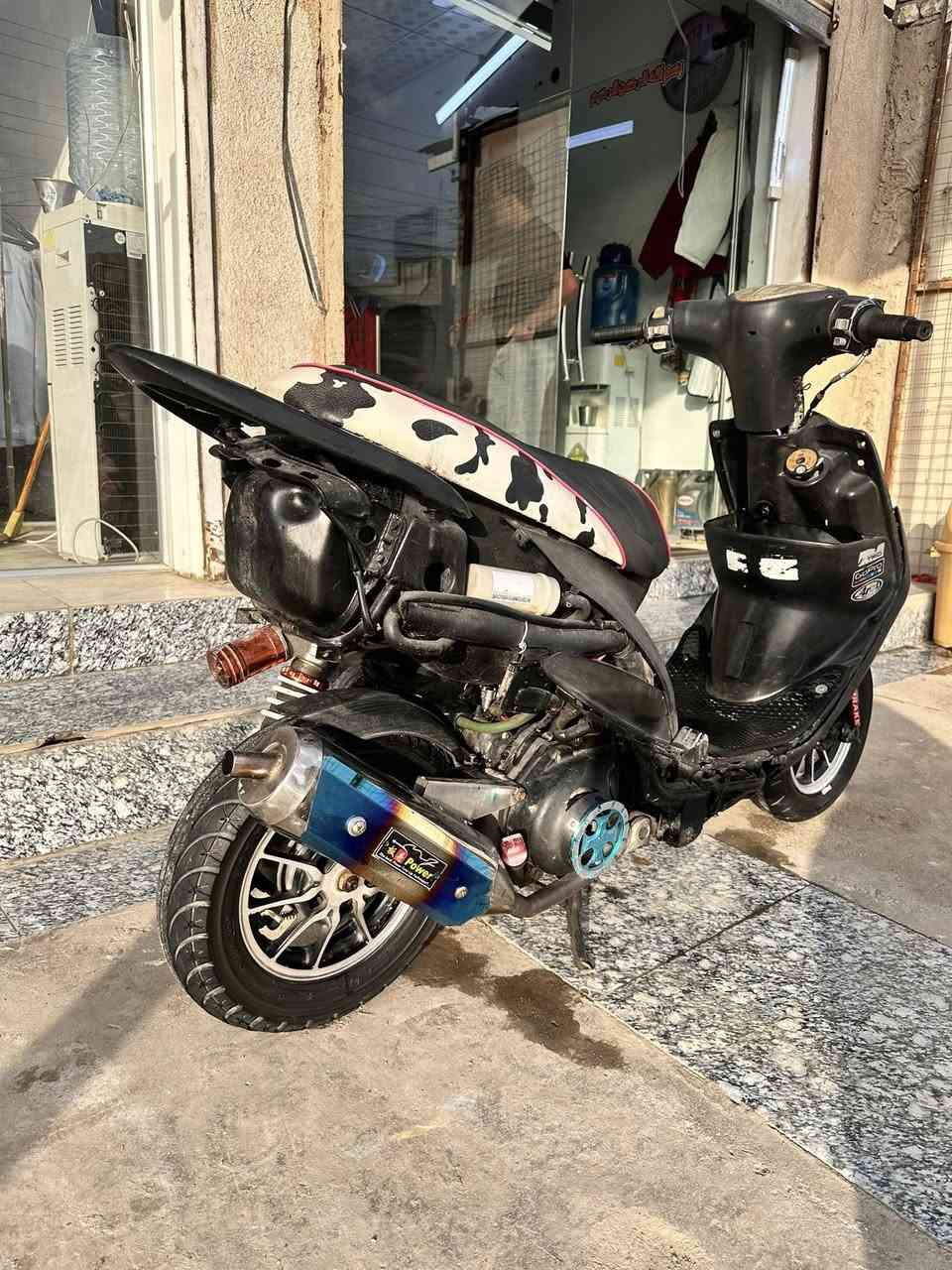 سلام عليكم دراجه ماكس عدله للبيع دراجه نقص كفرات دراجه مكينه نضيفه شغاله نكره سلف لا صوت لا خرخشه لا شي  بيه ويل رياضي بيه صالنصه رياضي بيه كشن رياضي بيه روله جيسو بيه قباقه كور رياضي بيه شيال رياضي بيه قبق فلاوين صليب سمائي بيه كلجات wf بيه قطره كرزي بيه دبل خلفي رياضي مشمشي Dy او بيه كاعيه رياضي  الدراجه كلش حلوه نقصه بس كفرات اني أبيع هيج السعر 600 او بيه مجال العنوان بياع تقاطع درويش رقمي ***********
