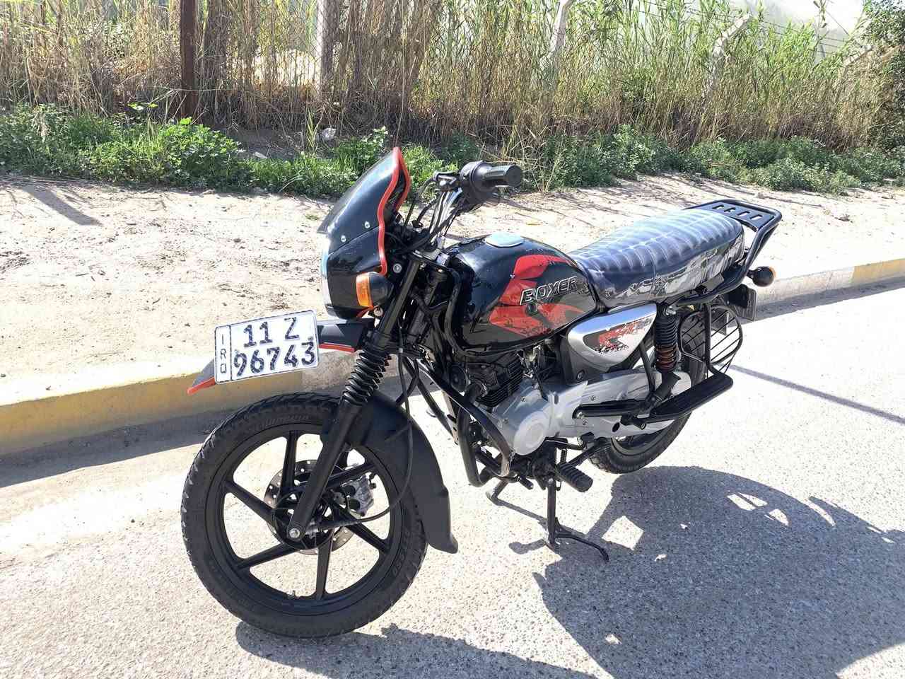 بوكسر 23 طالعه بل 24 رقم وسنويه بغداد انكليزي تحويل ثاني يوم مكينه خرسه خير من الله لا تنقيص ولا تبخير دراجه ماشيه 38 حقيقي اي نقص مابيهه جيب فيتر وتعال افحص عنواني بغداد الشعب سعرهه 
2550 وبيهه حك الجيه 
الرقم ***********
