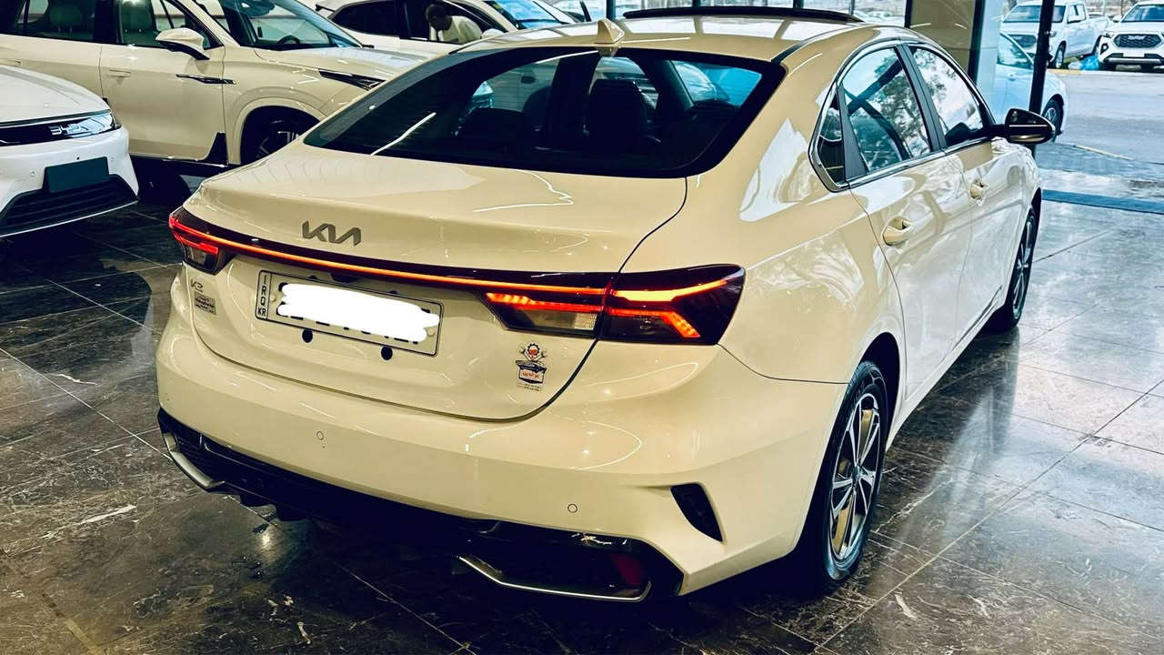 كيا كي ٣
2024
فول فول مواصفات
سلايت
كوشن جلد
بصمه
شاشه كاميره
صندق الكتروني
ليد امامي خلفي
سيارة من الوكالة ايد وحدة
عنوان :- سليمانية طريق طاسلوجه مقابل قوات ٧٠
شركة محمد اسماعيل 
رقم 70
***********
***********
*********** السليمانية, العراق
