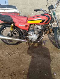 سي جي 125 • محرك جديد • تدخن