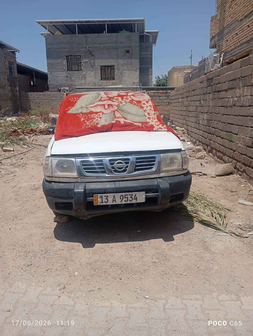 بيكم نيسان ١٩٩٨ سياره جاهزه وجديده مكفوله مكينه كير شاصي كله مكفول
السعر ٤٥ مجال بسيط ‏‪***********‬‏ مكاني البصره القرنه
