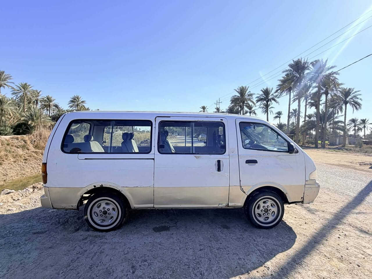 بريجو للبيع 2001 رقم مثنى المكان نجف الكوفه  السعر ٨٥ وبيه مجال بصيط  اتصال على هذا الرقم ***********
