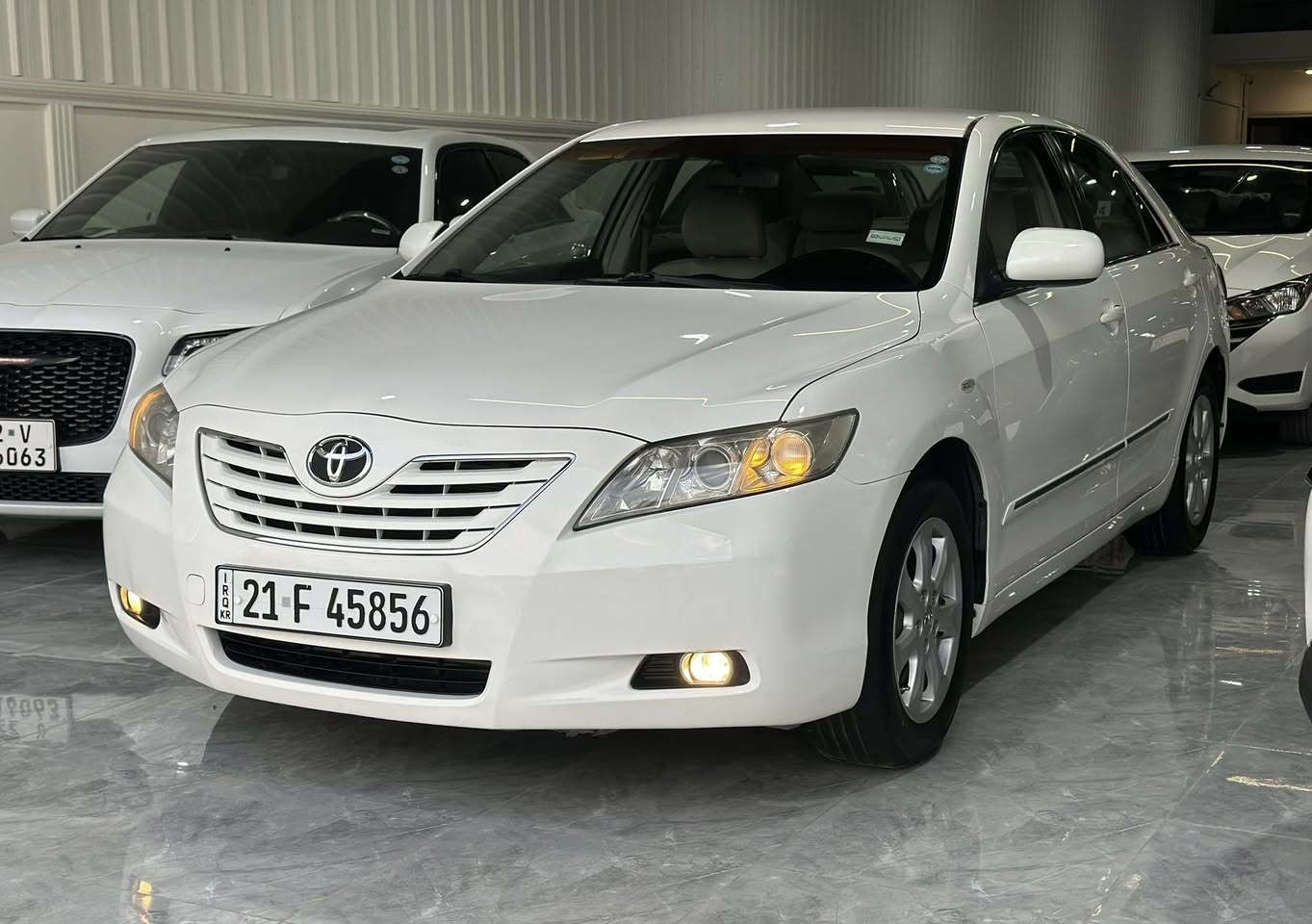 تويوتا كامري خليجي
مواصفات GL
موديل : 2008
السعر : 130 بي مجال 
رقم سليمانية : شرط التحويل والغرامات سنوية وهزه جديد 
كير محرك على وضع شركة مامفتوح
مكان سيارة : شركة سلام جلال فرع كركوك
للاستفسار وتساب : ***********
