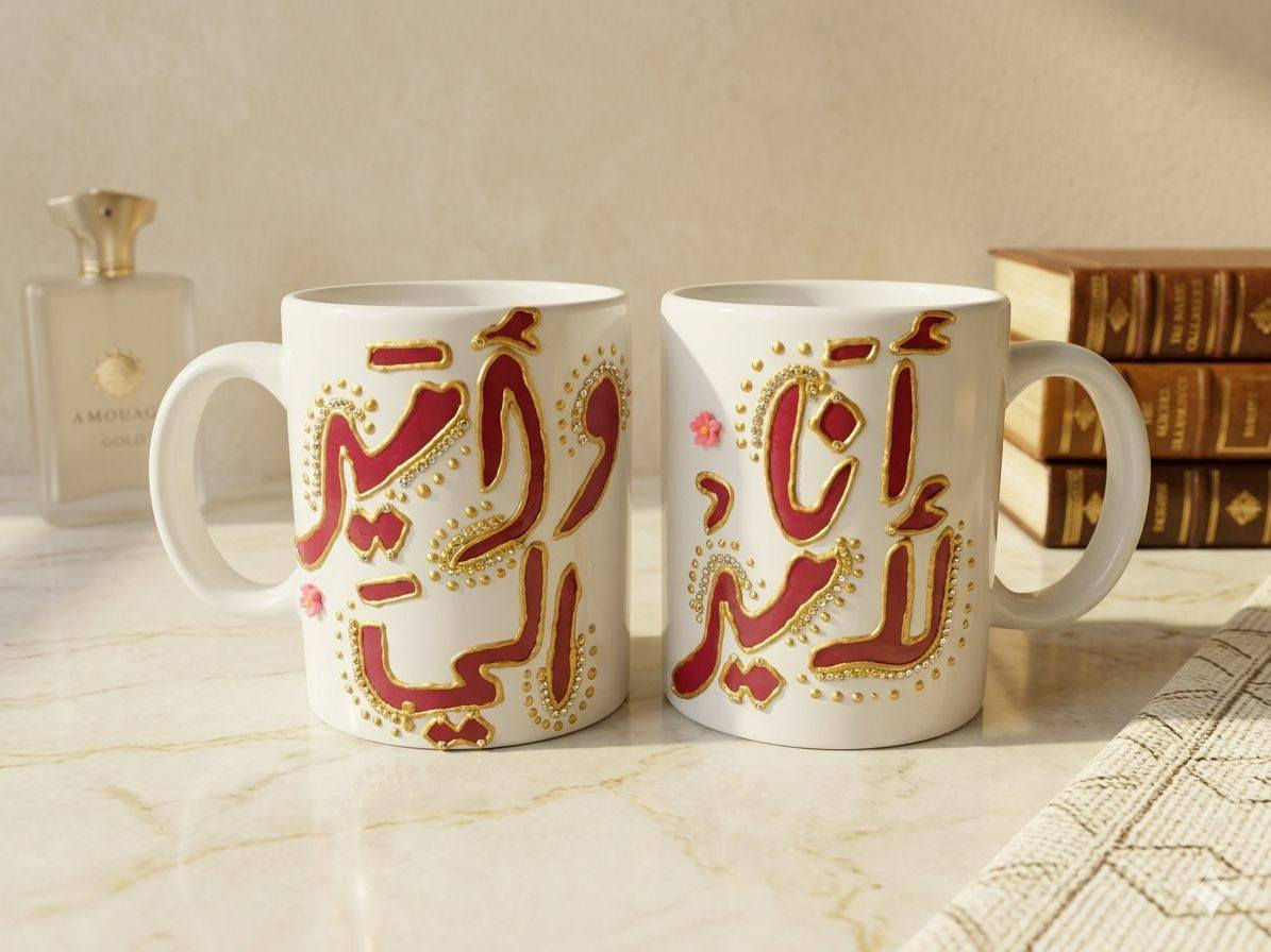 ✨
بلمسة حب وأناقة…
نقدملكم ست مميز للعروسين 🌸
مبخرة +  كوابة + فرج شعر
تصاميم راقية تنكتب حسب الطلب وبأدق التفاصيل 💫
هديتكم مو بس شي… ذكرى تبقى وياهم طول العمر 💍
من بيج زمرد… 
رسم على الزجاج{حسب الطلبات}
للحجز دايركت💫💬
يتوفر توصيل لكل المحافظات 🚕


**إذا كنت صاحب هذا الإعلان وتريد حذفه لأي سبب، رجاءا أرسل رسالة إلى الدعم الفني**