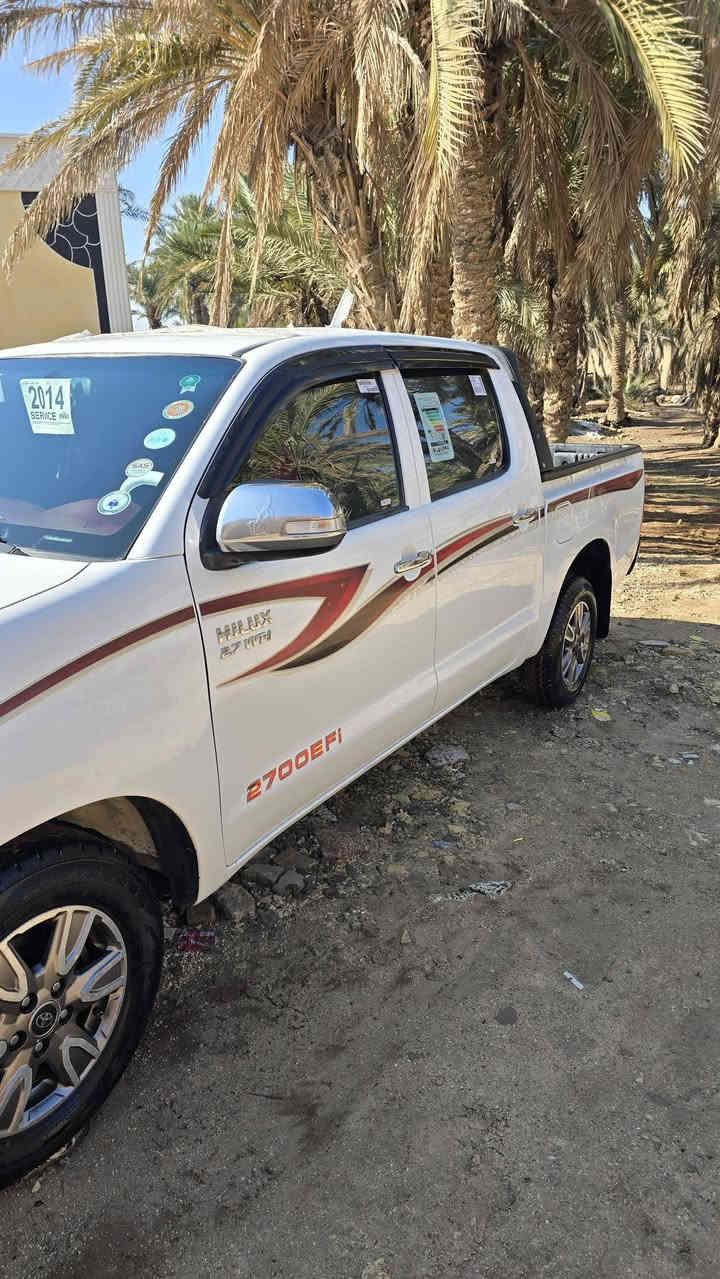 #للبيع 
2014 فول مواصفات (وتماتيك) سعودي اصل ام الدعاء
السيارة مكفولة كفالة عامة 1/1 حتة خطتها مال شركة 
السيارة جديدة كلش علة وضع شركة ماشية 190فقط
رقم واسط نكليزي سنوية جديدة شرط تحويل
السيارة جاهزة مجهزة من كلشي
المكان السماوة          السعر 215$
الاتصال ***********  متواجد واتساب 
قبل الا تتصل قرة تفاصيل وشوف صورها وتدلل
ترهم مراوس
