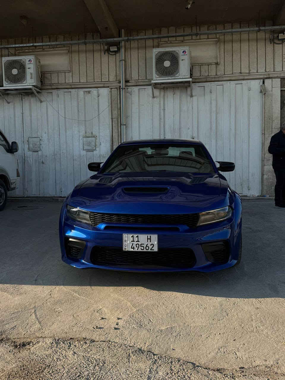 سلام عليكم جارجر موديل 19 بغداد بسمي 5700 وايت بدي شاشه جبيره كشنات حضن حساسات كير مكينه حداديه تخم تاير جديد مابيه اي نقص مصبوغه عام
مكان السيارة بغداد كرادة 
*********** ***********
