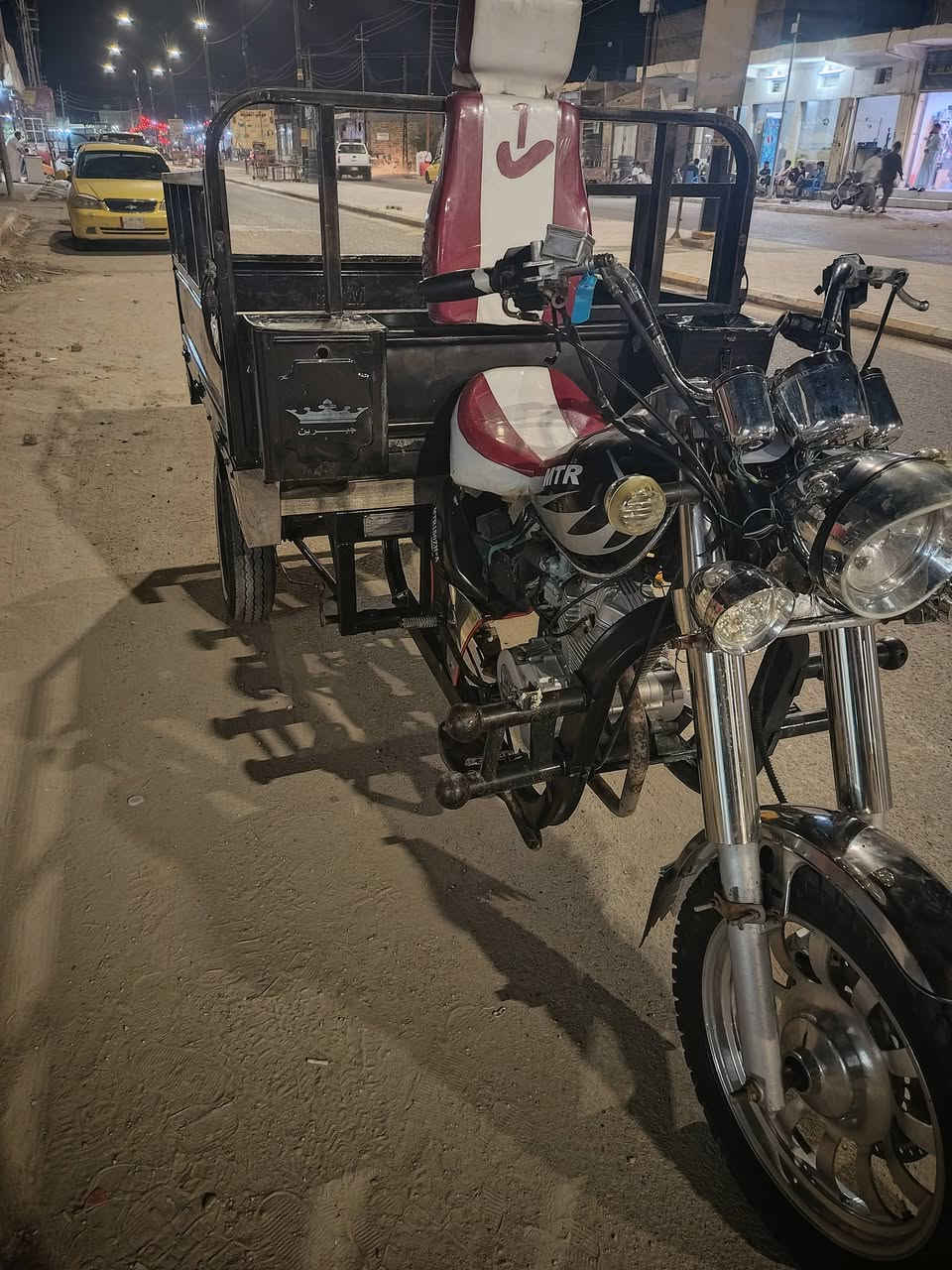 سلام عليكم ستوته موديل 2020 
لبيع شاصي مكفو لاتات اشاير سلف كلشي شغال 
لاستفسار ***********
