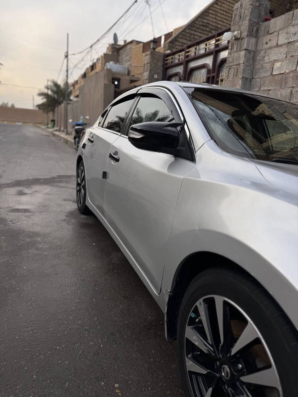 السلام عليكم
نيسان التيما 2018  SL اعلى مواصفات وارد امريكي
حساسات
رادار جانبي
كشنات تدفئة كهربائة
گير ومحرك مكفول

السيارة نظيفة كلش داخل وخارج رقمه اربيل

هذا رقمي واتساب الي يريد يستفسر

***********
