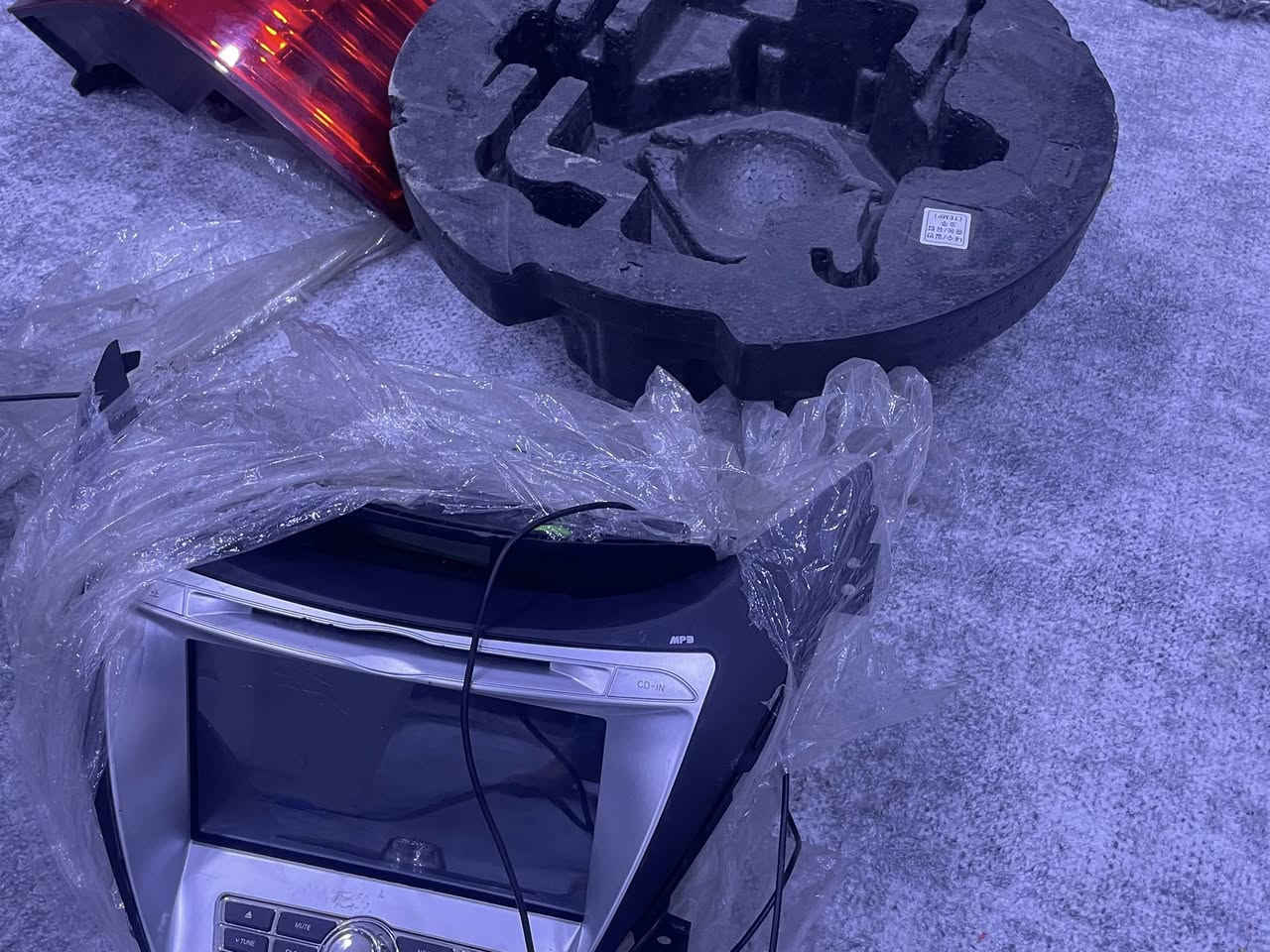 سلام عليكم عدي ذني الاغراض مسجلات ثنين النترا وبك لايت اعتقد موهافي يمكن فلينه الاغراض جدد الاغراض يشتغلن بس انته وحضك بس الاغراض جددبل جيس سعر150وبيه مجال***********
