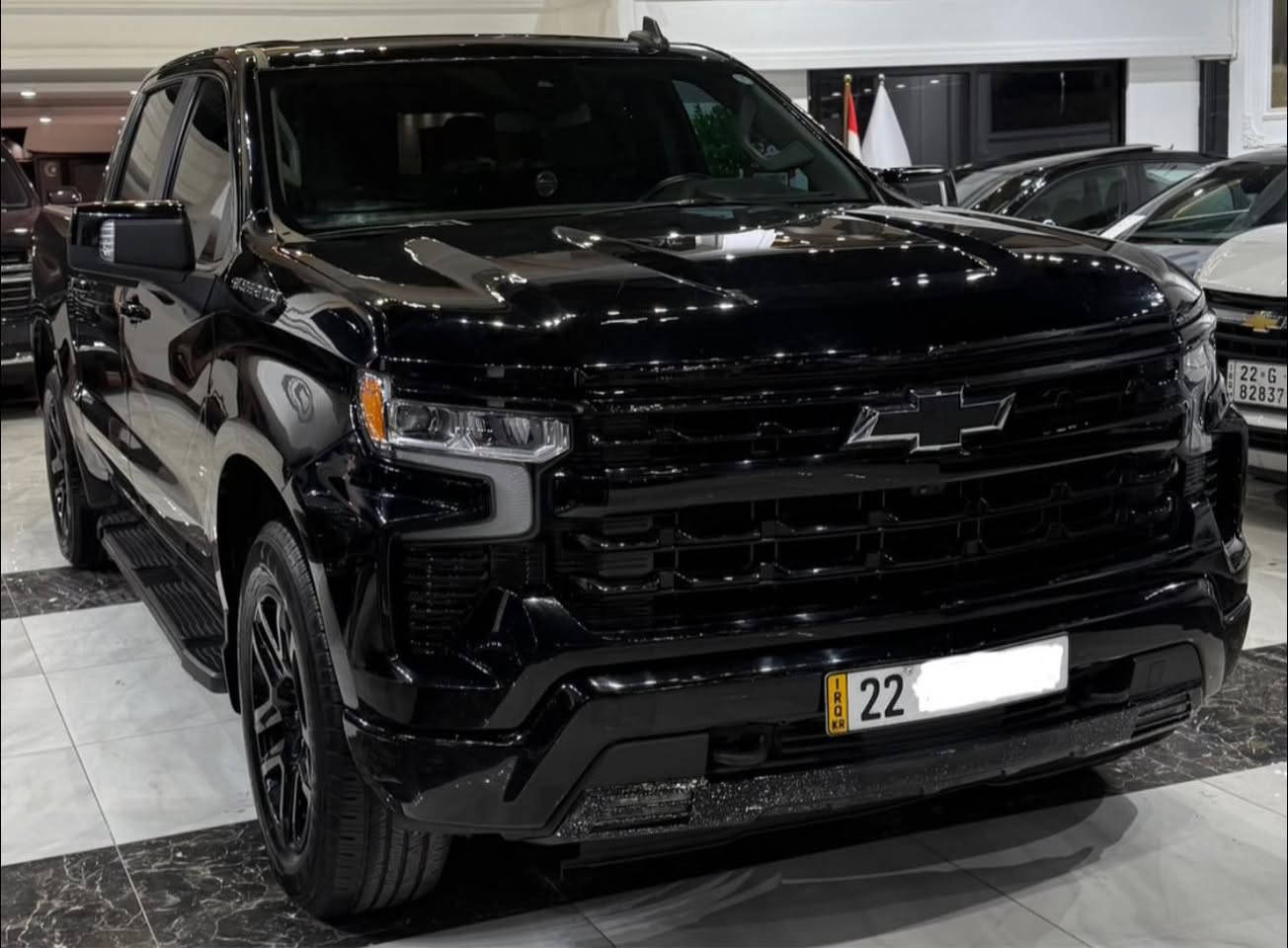 شوفرليت سلفرادو فئه   RST  2023 

رقم شاصي موجود 

✅2GCPADED5P1123130❎

فول مواصفات 
 
بصمه
باب طويل بودي صغير المرغوب
اربع كاميرات 

رقم اربيل الجديد
باب خلفي قطعتين
 
توو ويل *2*4
 محرك V8 5.3 

كوشنات هيتر 
ستيرن هيتر
ئاوينات مرايه

اوتو ستارت 
 
لايت لد زنون 
بروجكتر زنون 
شاشه اليكتروني كاميرا او رادار 

ماشيه 40 الف ميل 

✍🏻❌صبغ ربع بونيت جاملغ امامي سكن
بدون دواخل بدون ارباك 

🇺🇸💵✅السعر 330ورقه وبي مجال 

مكان السياره اربيل شارع 100م 

للتواصل  واتس اب  ***********
