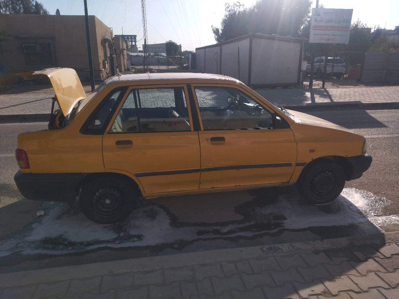 سايبه 2012رقم الماني سنويه الى 27بابل السياره تريد مصفره هيه وغرامات ب
28 تريد هيه وغرمه وراك ب24 السياره جاهزه مكين كير حداديه تبريد تدفه كهربايات كله شغال 