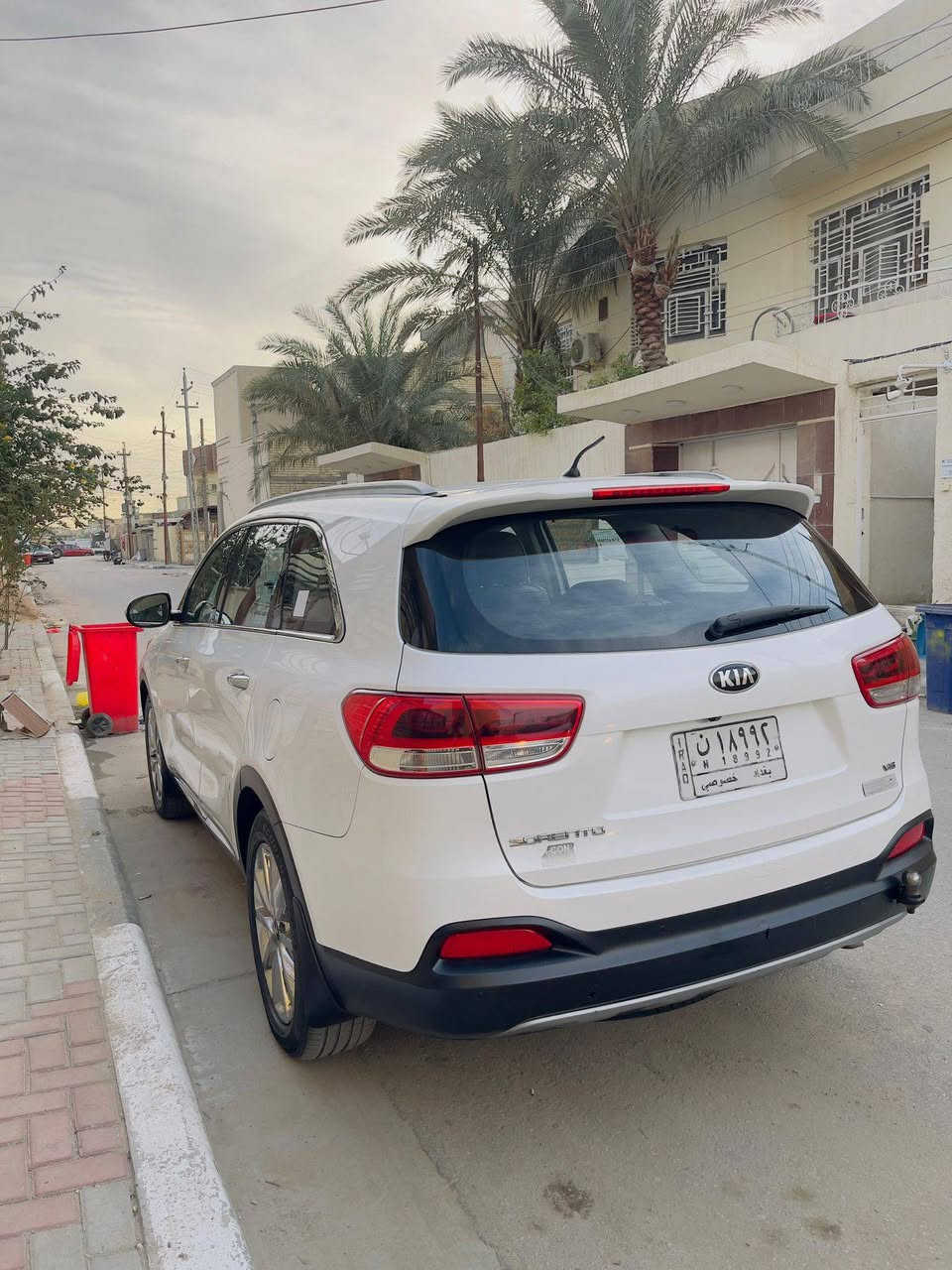 السلام عليكم  كيا سورينتو موديل 2016رقم   بغداد سياره مواصفات فول و1/1 السيارة جليجي مكفولة من الصبغ والتبديل 
 السعر مناسب بالعافيه على الياخذها وتصير من نصيبه للاستفسار  *********** مواصفات فول  العنوان  كربلاء

