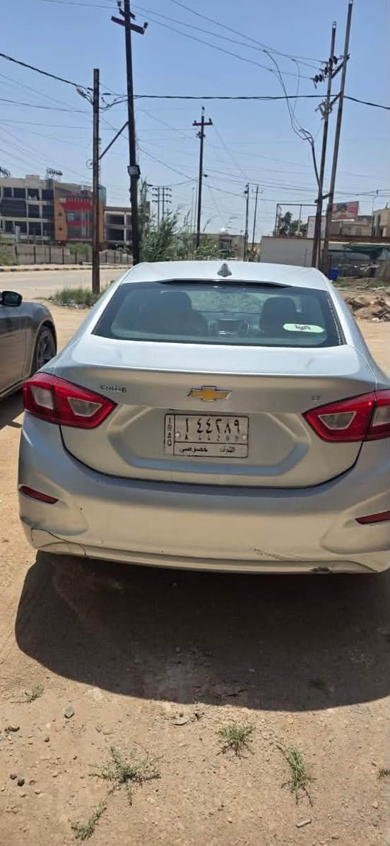 السلام عليكم شوفرليت کروز موديل 2018
🚗:
✅ وارد أمريكي
✅ فئة LT
✅محرك 4 سلندر
✅سعة 1.4 لتر تيربو
✅ مكينة وكير سليم وشغال ممتاز 
✅ كشنات جلد
✅ ماشيه 220,000 كم
✅ استهلاك بانزين اقتصادي
✅تمشي على بانزين عادي
✅اقتصادية جدا بالبانزين
✅ أوتو ستوب (إيقاف وتشغيل تلقائي للمحرك)
✅تبريد قوي
✅نظام مراقبة ضغط الإطارات
✅شاشة وسطية
✅شاشه تدعم كار بلي+اندرويد اوتو
✅مثبت سرعه 
✅ رقم نجف وبإسمي
📸 صور الحادث مرفقة مع المنشور
📍 المكان: الديوانية
📞 اتصال / واتساب: ***********
