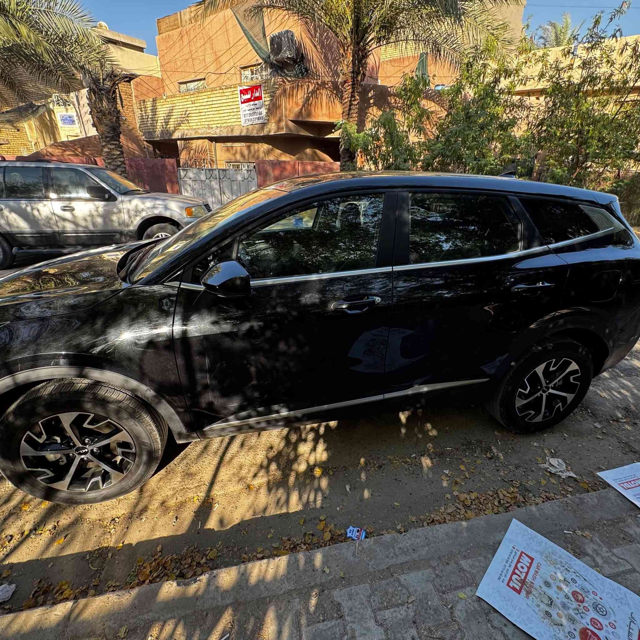 السلام عليكم ورحمة الله
.....#للبيع فقط

بأنسب سعر وحادث خفيف 

#Kia Sportag هايبرد 2023 

وارد امريكي

🔵 الضرر 🔵

جاملغ الايمن تبديل وربع البنيد من جهة نفس الجاملغ واللغد معدل بس مواصل للشاصي والدوسة مال جهة السايق شويه لايحها تعديل

ايرباك ستيرن طاك

🔵حالة السيارة 🔵 

السيارة جاهزة من كلشي محرك و كير وتبريد و راديتر كلة على وضع الشركة 

عداد المسافة المقطوعة 59 الف km حقيقي 

رقم اربيل صفر غرامات

🔵المواصفات🔵

▫️رادار امامي 

▫️مانع اصطدام

▫️حساس خلف

▫️كامرة خلفية 

▫️شاشة تدعم كار بلي 

▫️سايد ابريك بصمة 

▫️ثلاث أنظمة قيادة (سبورت -نورمل -سمارت)

▫️قيادة ذاتية 

▫️نظام منحدرات 

▫️مثبت سرعه

▫️تحذير عند الخروج من المسار

▫️فور ويل 

🔵السعر 🔵

164 $ وبيها مجال للشراي 

🔵العنوان🔵

بغداد 

للتواصل: ***********

.....#للبيع فقط

بأنسب سعر وحادث خفيف 

#Kia Sportag هايبرد 2023 

وارد امريكي

🔵 الضرر 🔵

جاملغ الايمن تبديل وربع البنيد من جهة نفس الجاملغ واللغد معدل بس مواصل للشاصي والدوسة مال جهة السايق شويه لايحها تعديل

ايرباك ستيرن طاك

🔵حالة السيارة 🔵 

السيارة جاهزة من كلشي محرك و كير وتبريد و راديتر كلة على وضع الشركة 

عداد المسافة المقطوعة 59 الف km حقيقي 

رقم اربيل صفر غرامات

🔵المواصفات🔵

▫️رادار امامي 

▫️مانع اصطدام

▫️حساس خلف

▫️كامرة خلفية 

▫️شاشة تدعم كار بلي 

▫️سايد ابريك بصمة 

▫️ثلاث أنظمة قيادة (سبورت -نورمل -سمارت)

▫️قيادة ذاتية 

▫️نظام منحدرات 

▫️مثبت سرعه

▫️تحذير عند الخروج من المسار

▫️فور ويل 

🔵السعر 🔵

164 $ وبيها مجال للشراي 

🔵العنوان🔵

بغداد 

للتواصل: ***********
