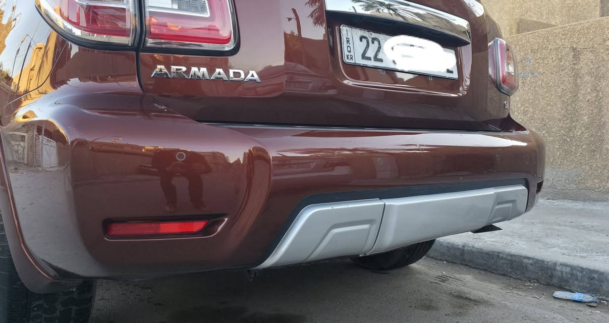 سلام عليكم اخوان
مطلوب لاندكروزر VXR موديل ٢٠٠٦-٢٠٠٧ للمراوس

ارمادا ٢٠١٨ فول مواصفات ماشية ٨٨
رقمي ***********
