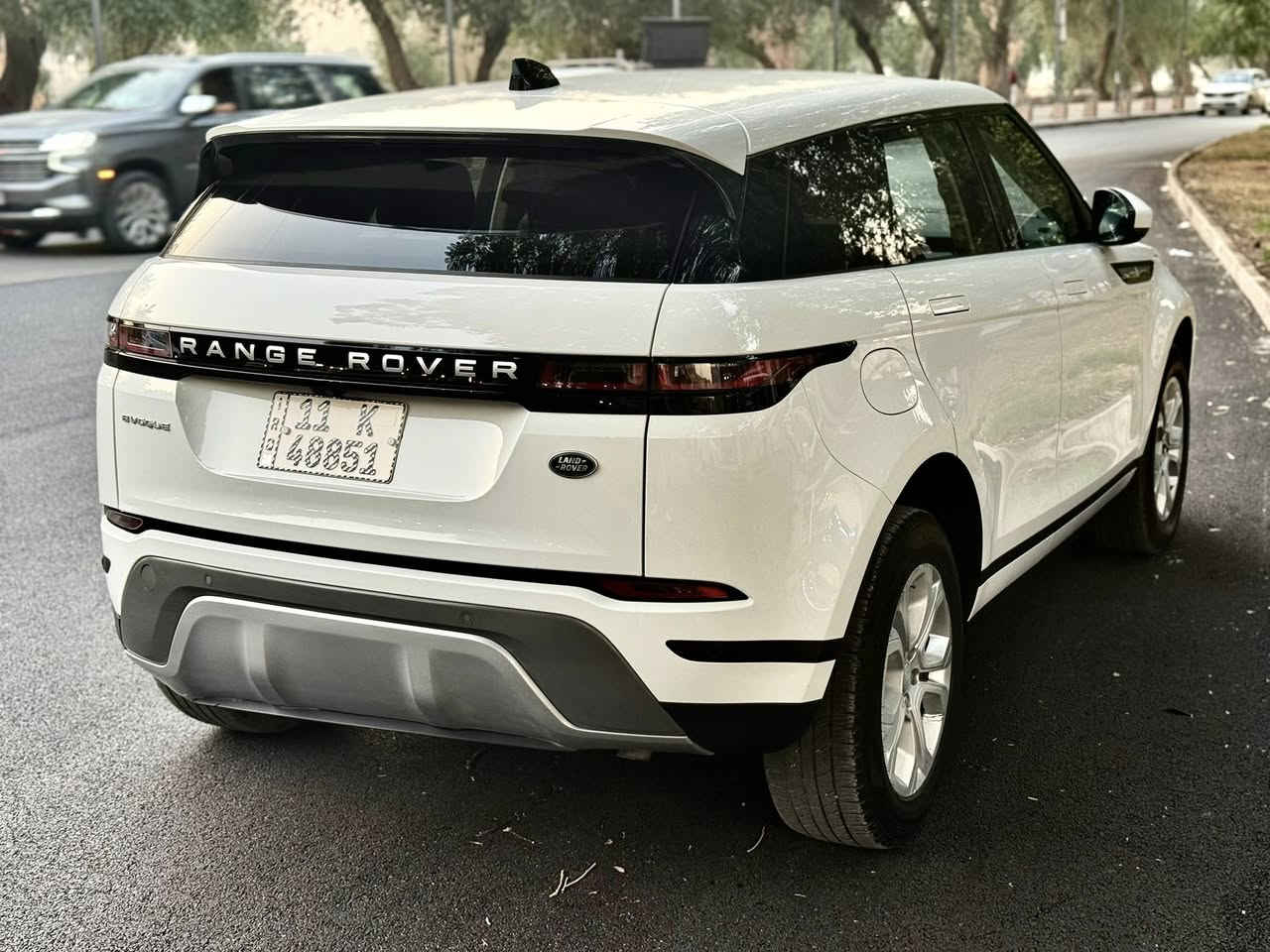 السلام عليكم 
رانج روفر ايفوك وارد امريكي كفاله من الصبغ والتبديل فقط بارد على كد 5 اصابع بالجاملغ السياره على وضع الشركة كلش جديده
موديل 2023
ماشيه 26000 ميل
رقم بغداد بسمي تحويل مباشر بيع او مراوس حسب القناعه السعر 275 مكاني بغداد الحارثيه 
***********
