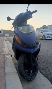 من رخصت الادمن دراجه جمجمه ياماها للبيع نظيفه ومكفوله شرط الفحص للاستف...