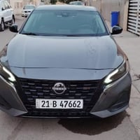 نيسان التيما SR + اعلى مواصفات موديل : 2024  فور ويل دفع رباعي حجم الم...
