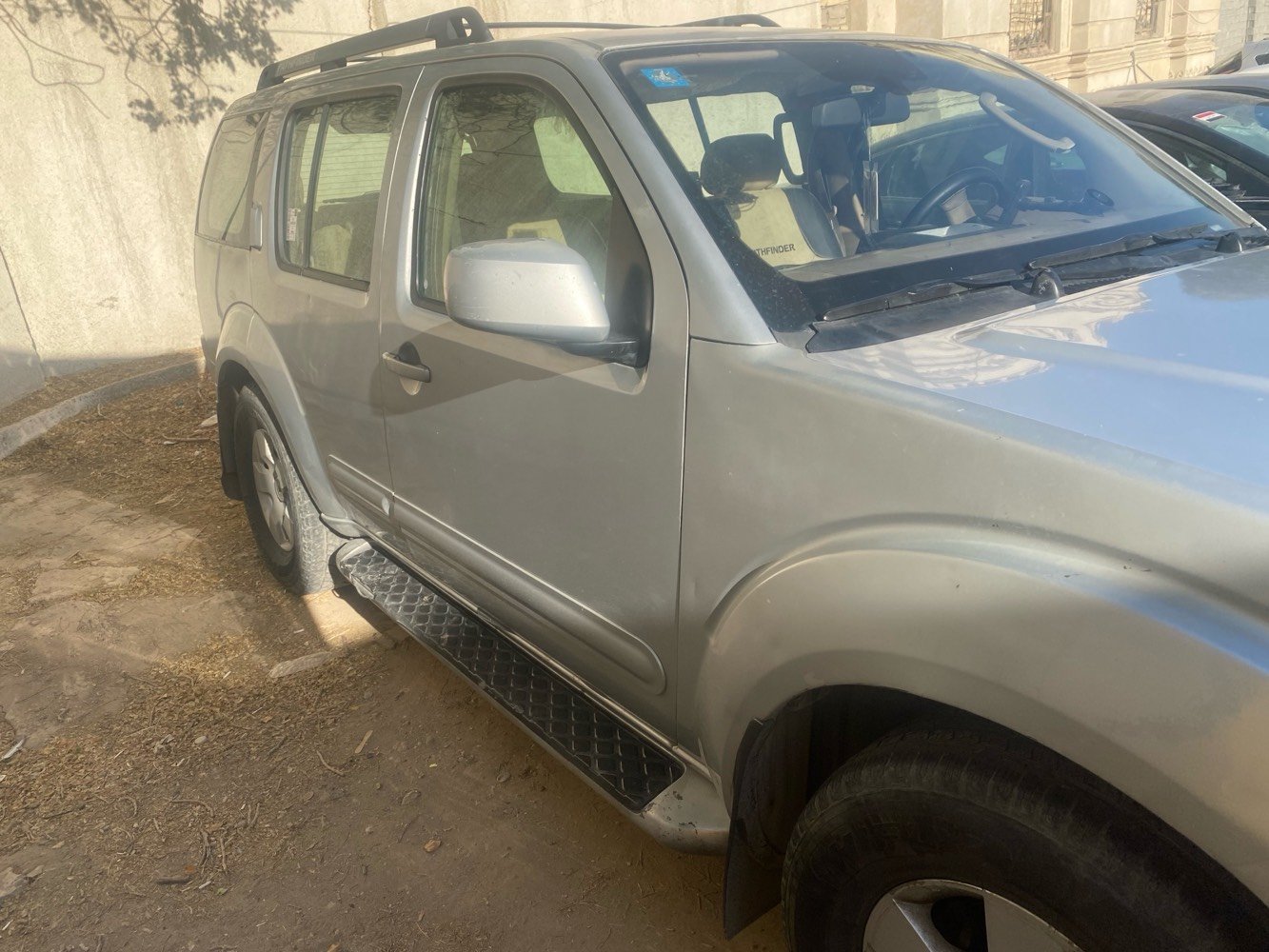 🚗 للبيع – نيسان بايفندر 2007

* اللون: رصاصي
* قير: أوتوماتيك
* السيارة باسمي وجاهزة لنقل الملكية.
* بيها قطع صبغ بسبب أثر جراد.
* المحرك يحتاج تبديل كازكيت.
* البوري مال التبريد مكسور، والسيارة تنباع بدون مراوح التبريد.
* البيع على عطلة وبحالتها الحالية.
* السعر: 61 ورقة.

📍 العنوان: بغداد – الغزالية

📞 للتواصل: ***********