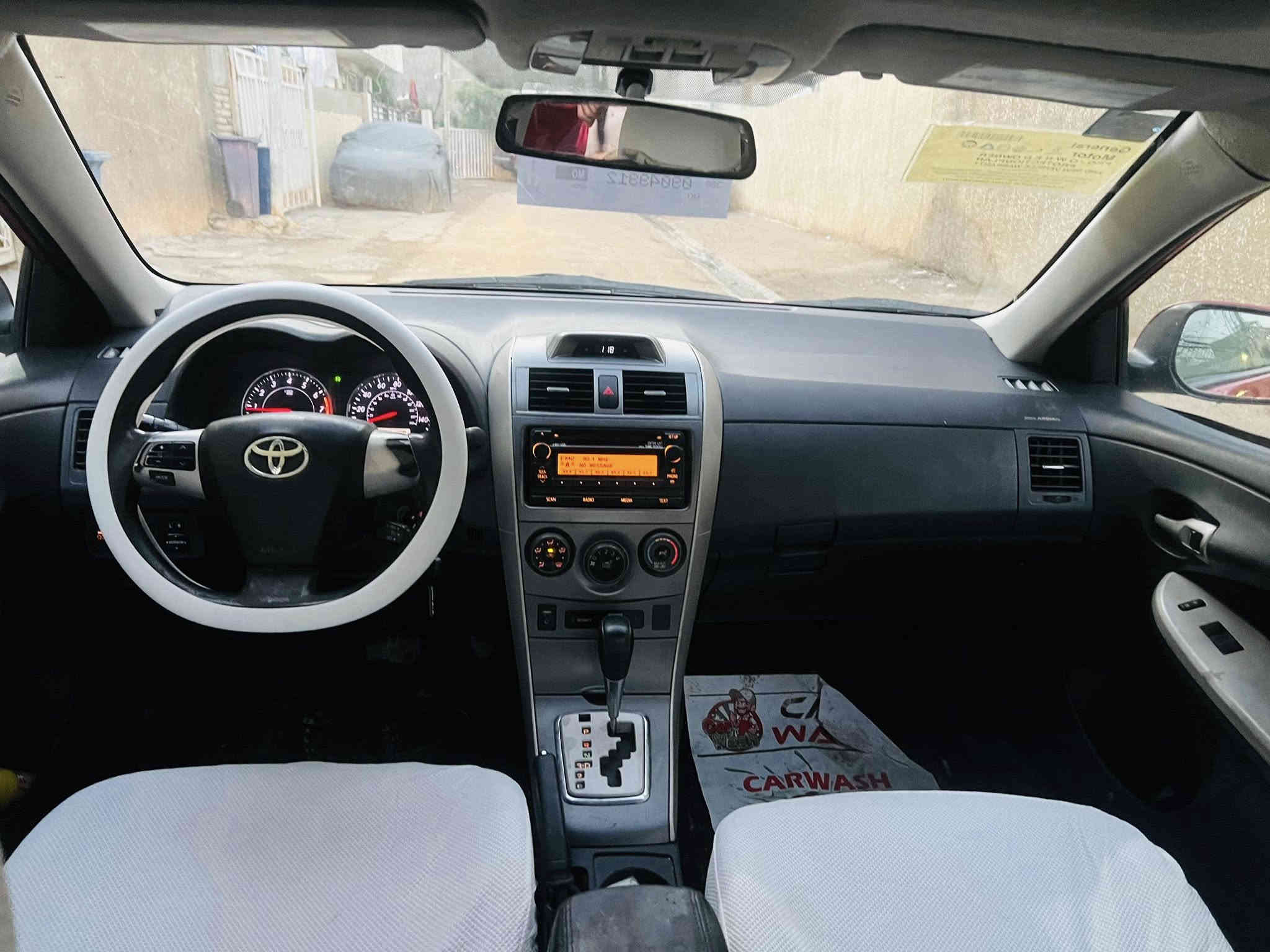 يالله السلام عليكم
البيع 

كورلاه 2012 وارد امريكي S

حادث امريكا جاملغ خلفي 

فول مواصفات واحد ع واحد 

ماشيه 95 

رقم بغداد انكليزي جديد باسمي

كير مكينه حداديه تخم تاير جديد كهربائيات كوله كامله

السياره خير من يم الله جاهزه

مكان سيارة بغداد 

السعر 105 

رقم تلفون ***********
