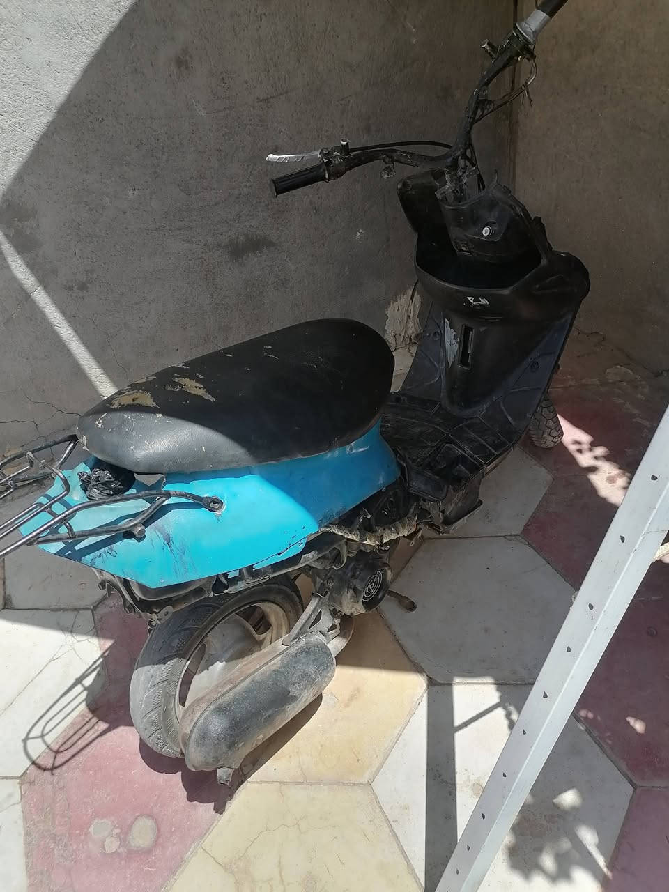 سلام عليكم  دراجه بيجي البيع السعر خاص مكاني الرميثه


**إذا كنت صاحب هذا الإعلان وتريد حذفه لأي سبب، رجاءا أرسل رسالة إلى الدعم الفني**