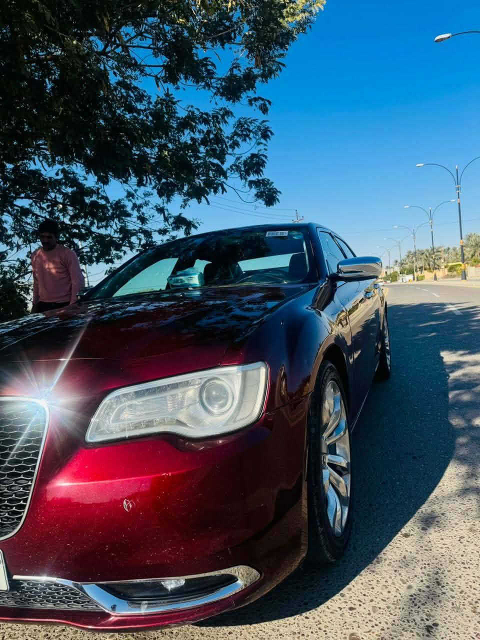 اسلام عليكم ورحمة الله وبركاته سي 300 فول ماعده حساس الجنطه وارد كندي ضرر باب السايق تبديل   موديل 2016  السعر 230  السياره جاهزه مانقصه شي  رقم انكليزي 22اربيل  ***********
