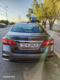 نيسان سنترا مواصفات ال SV المعروفه بصمه تحكمات ستيرن فتحه سقف مثبت سرع...