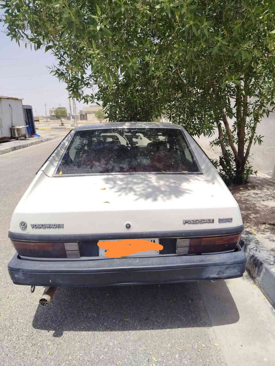 موديل ٨٧ سياره بلاديه بيها مكانات مصلحه ومضبوغه قليله كير محرك جاهزه من كلشي السعر ٣٥وبيها مال تبريد عوزه غاز رقم صاحبها *********** فقط اتصال  اتصال
